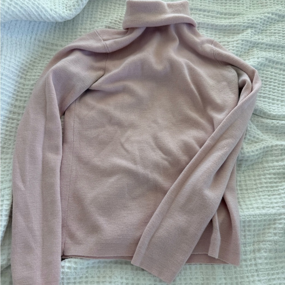 Old Navy Pastel Pink Turtleneck
